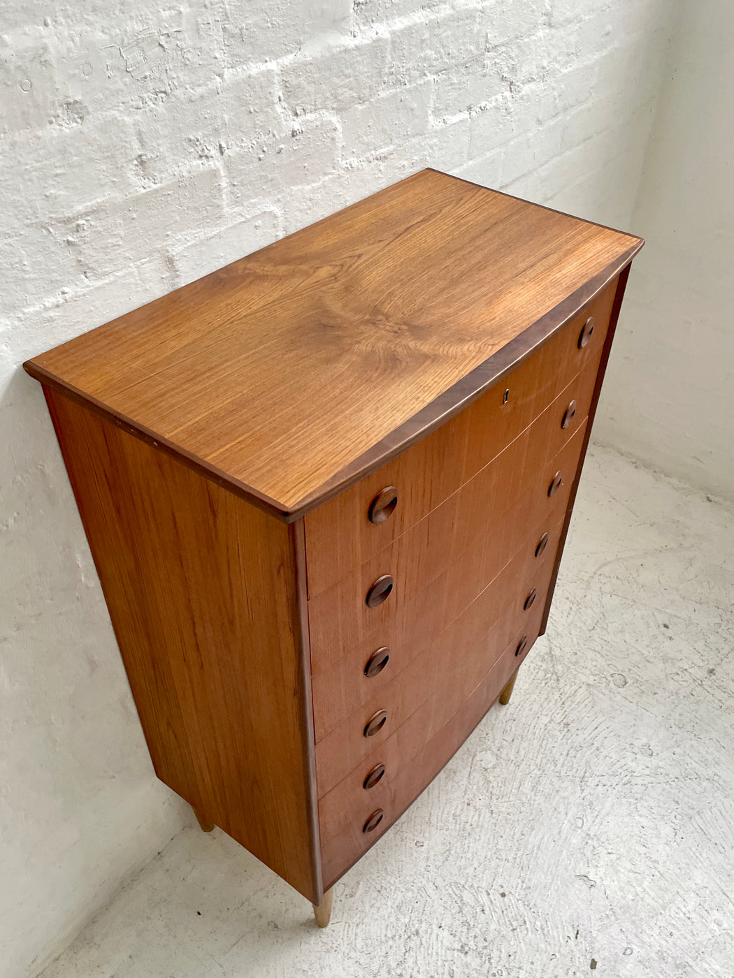 Kai Kristiansen Teak Chest of Drawers