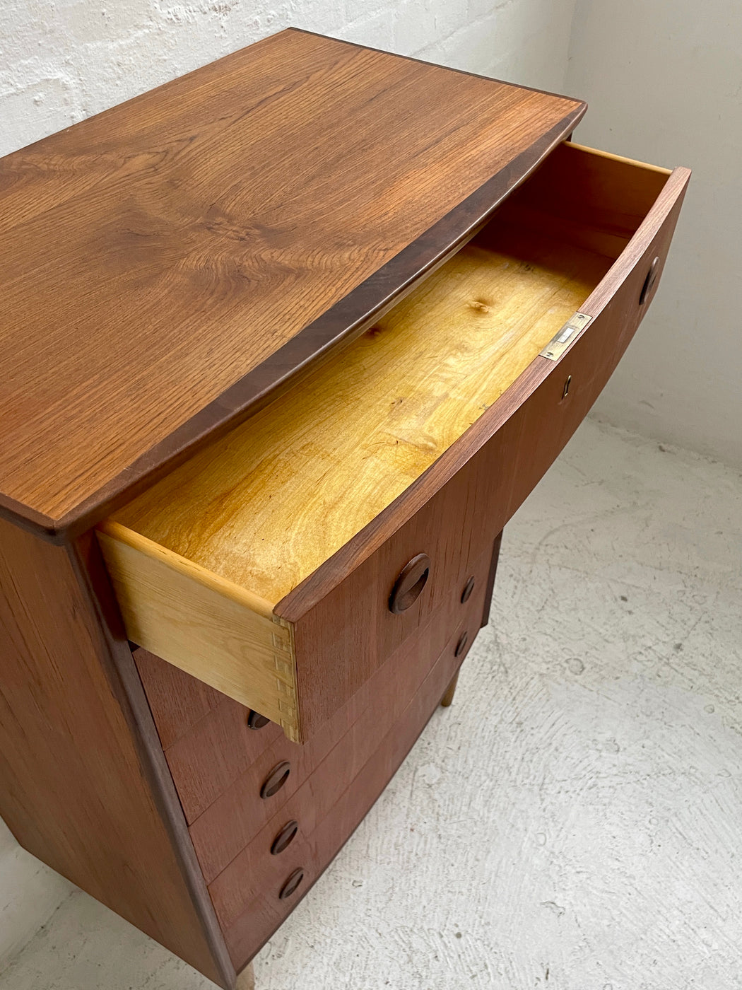 Kai Kristiansen Teak Chest of Drawers
