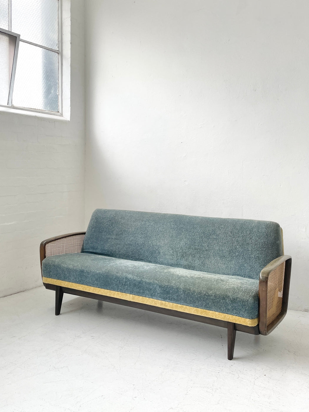 Mid-century European Sofa-bed.