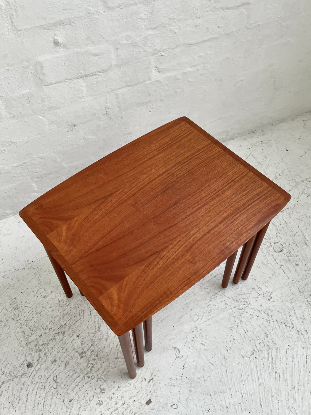 Danish Teak Nesting Tables