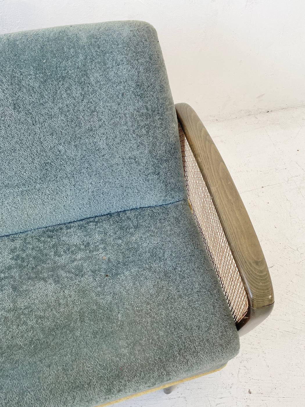 Mid-century European Sofa-bed.