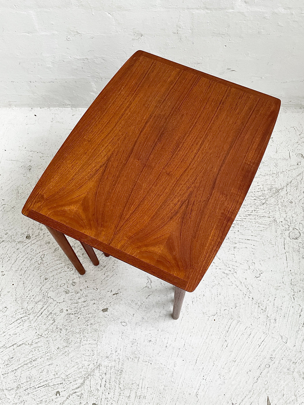 Danish Teak Nesting Tables