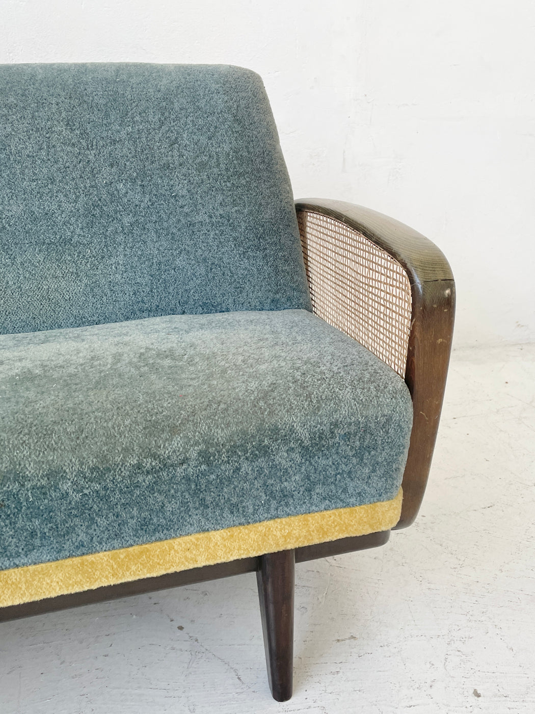 Mid-century European Sofa-bed.