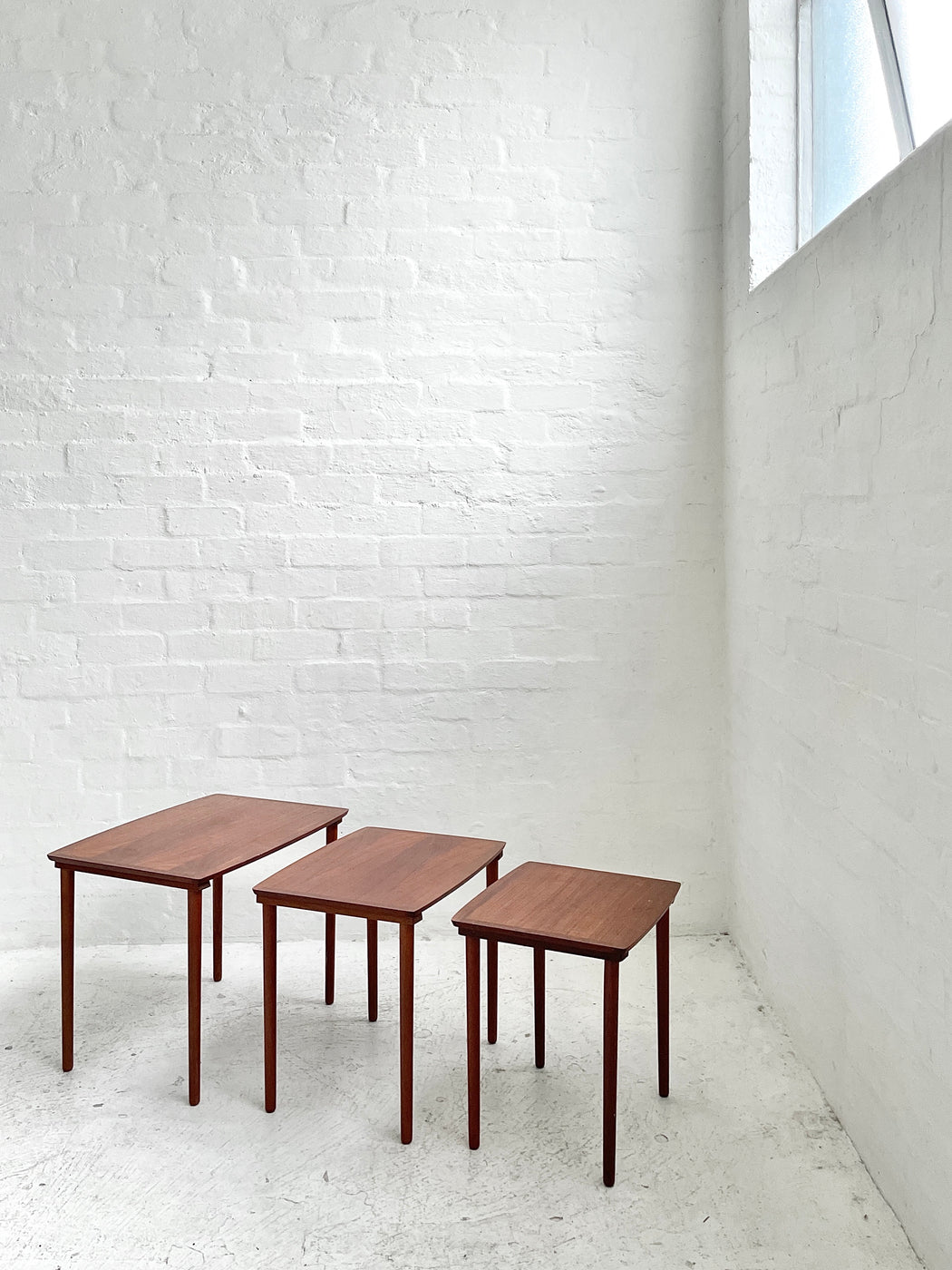 Danish Teak Nesting Tables