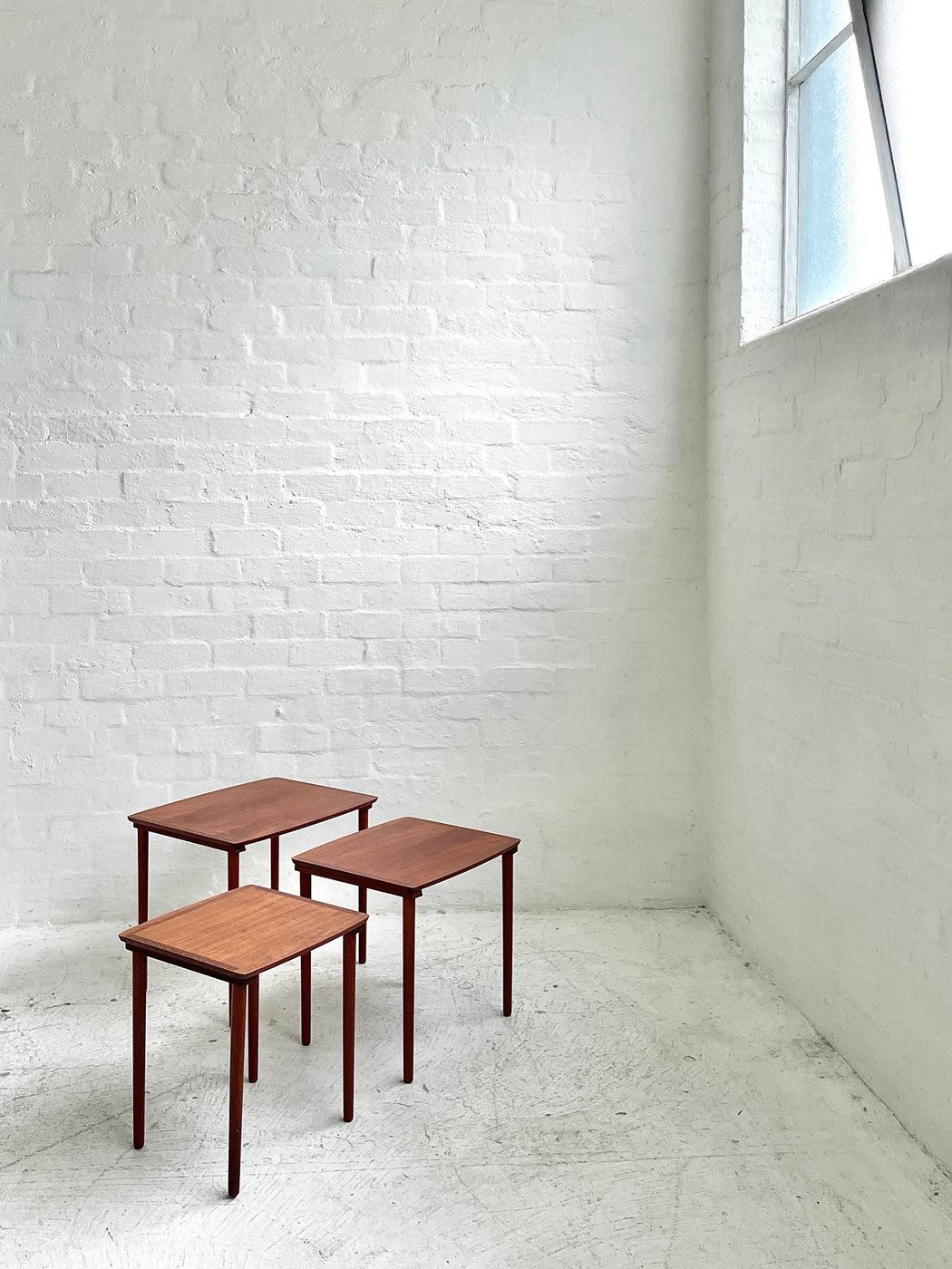 Danish Teak Nesting Tables