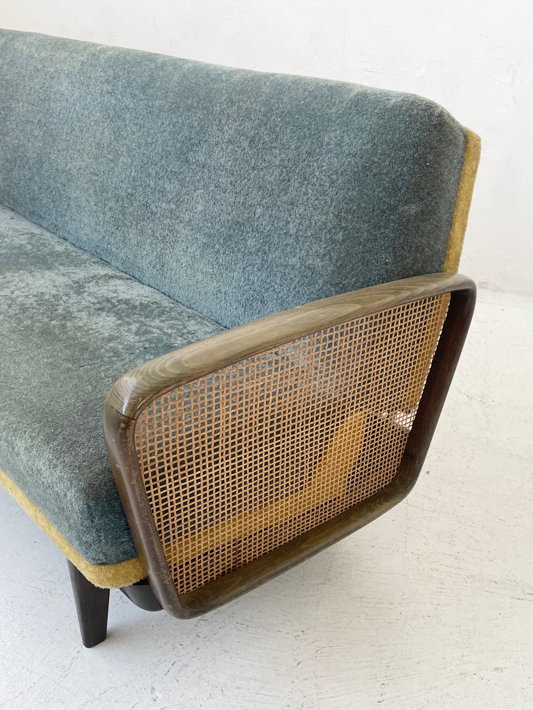 Mid-century European Sofa-bed.