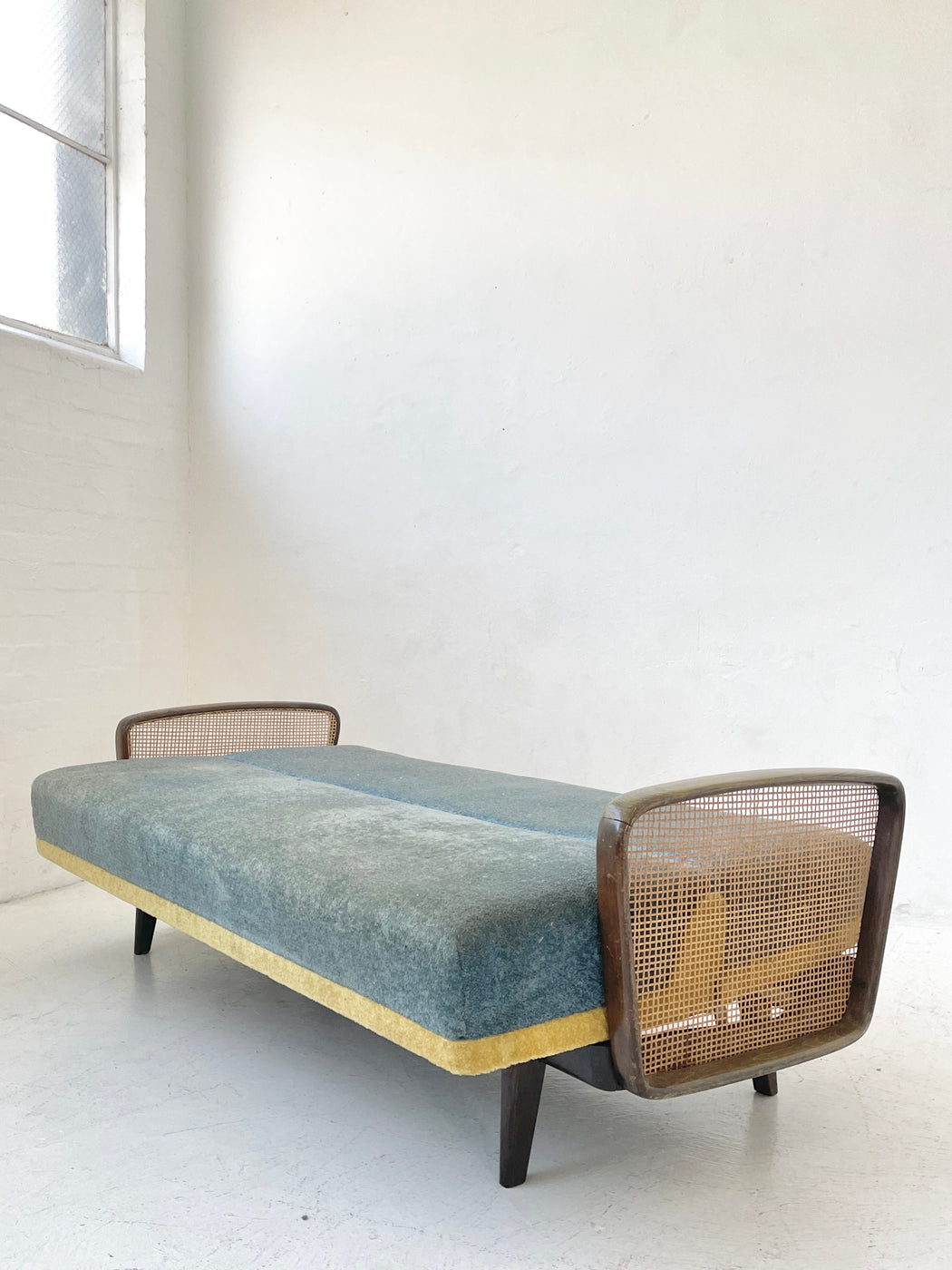 Mid-century European Sofa-bed.