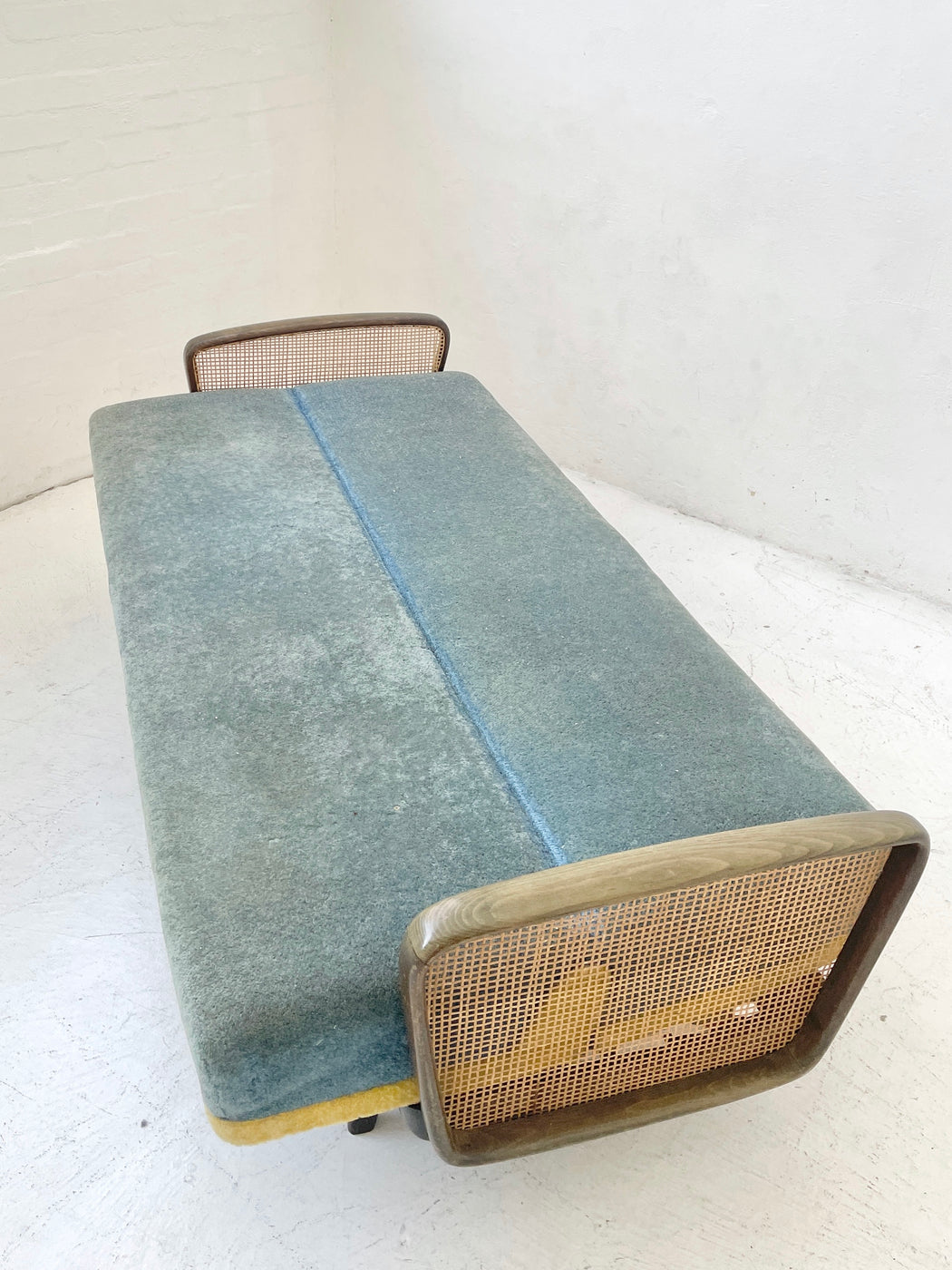 Mid-century European Sofa-bed.