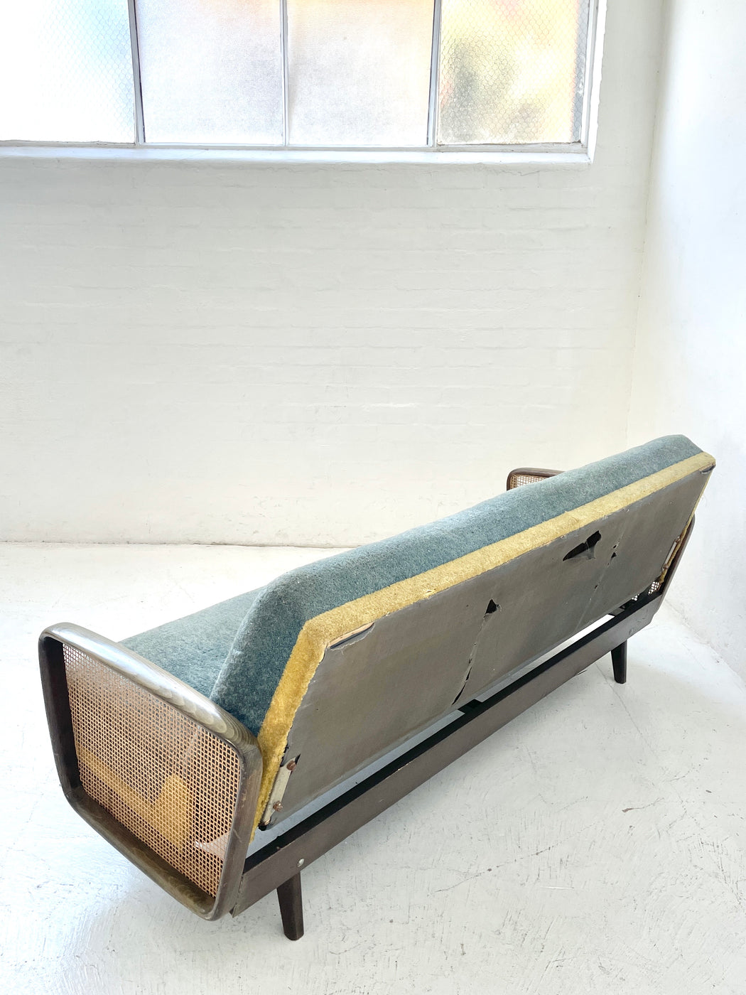 Mid-century European Sofa-bed.