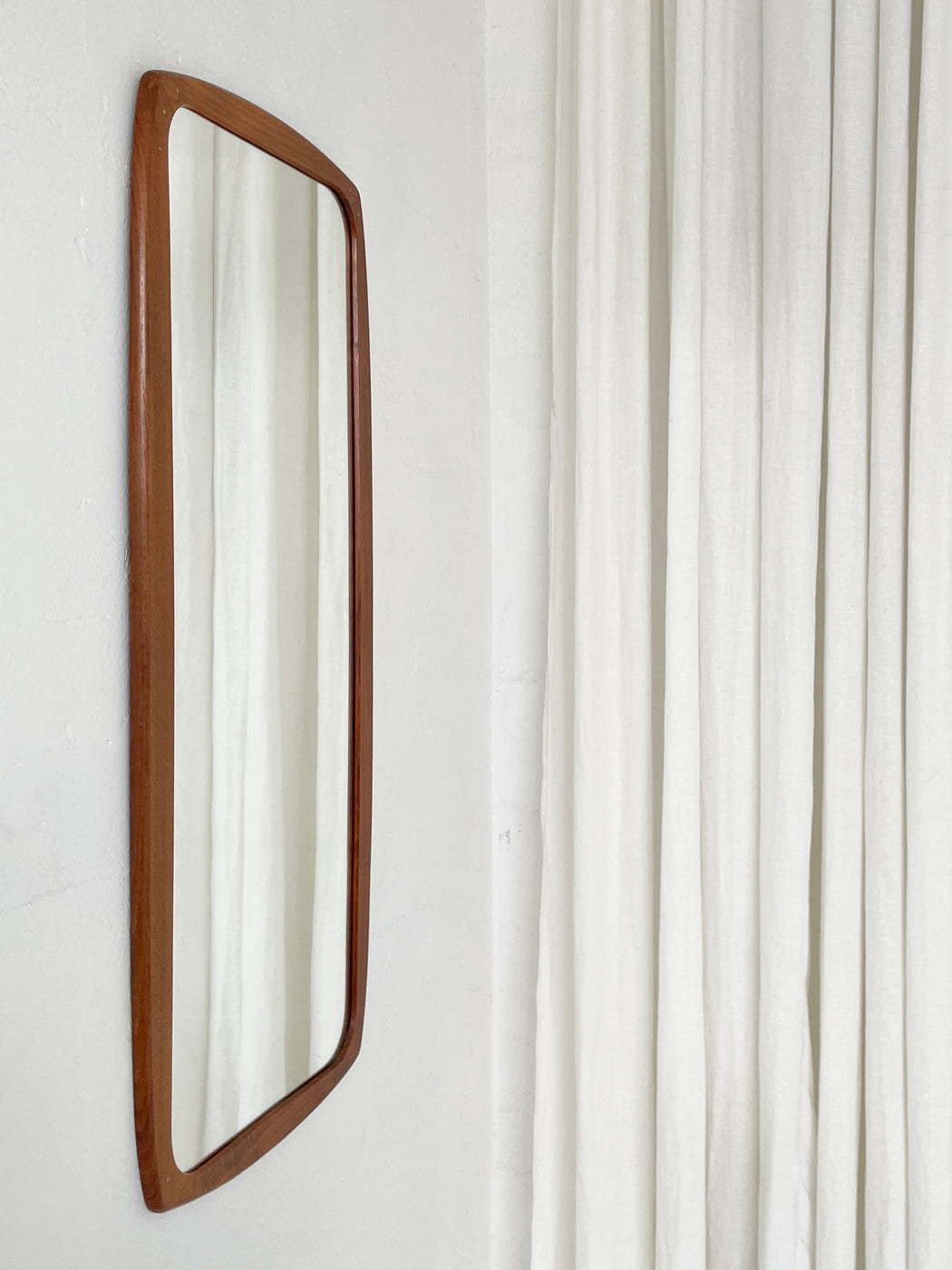 Danish Teak Mirror