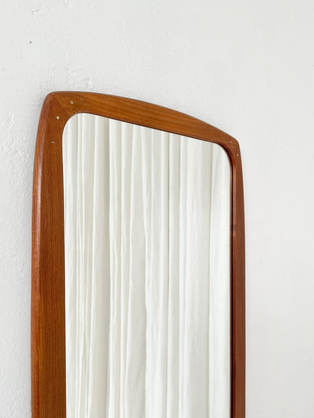 Danish Teak Mirror