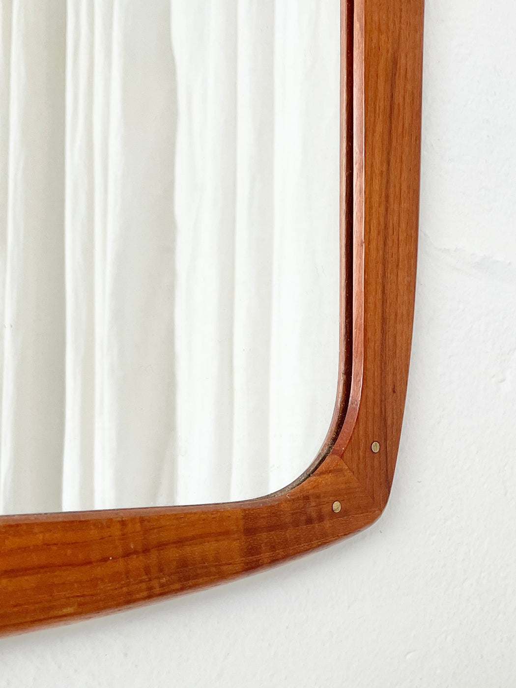 Danish Teak Mirror