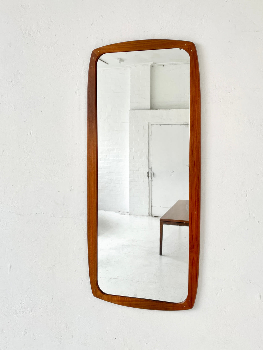 Danish Teak Mirror