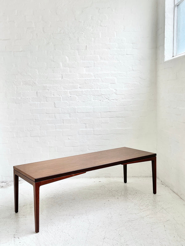 Large Danish Rosewood Coffee Table