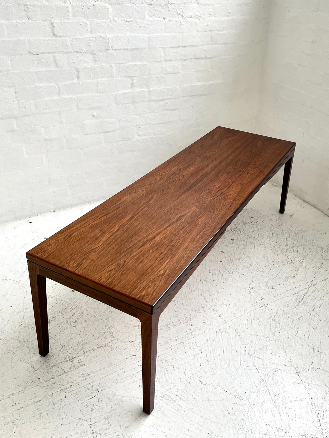 Large Danish Rosewood Coffee Table