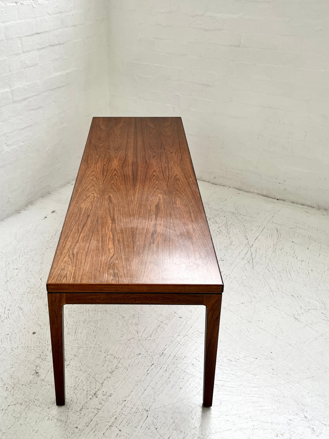 Large Danish Rosewood Coffee Table
