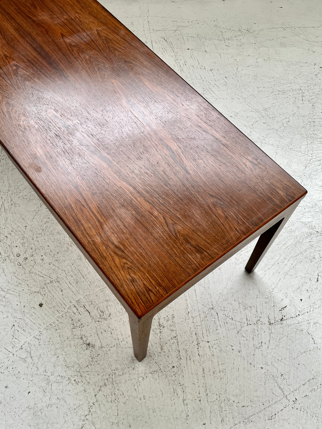Large Danish Rosewood Coffee Table