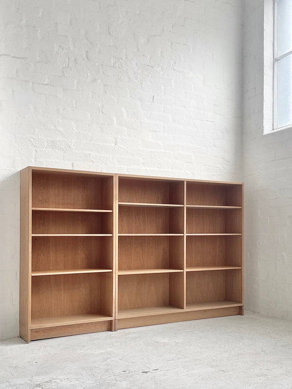 Børge Mogensen ‘Oresund’ Oak Bookcases