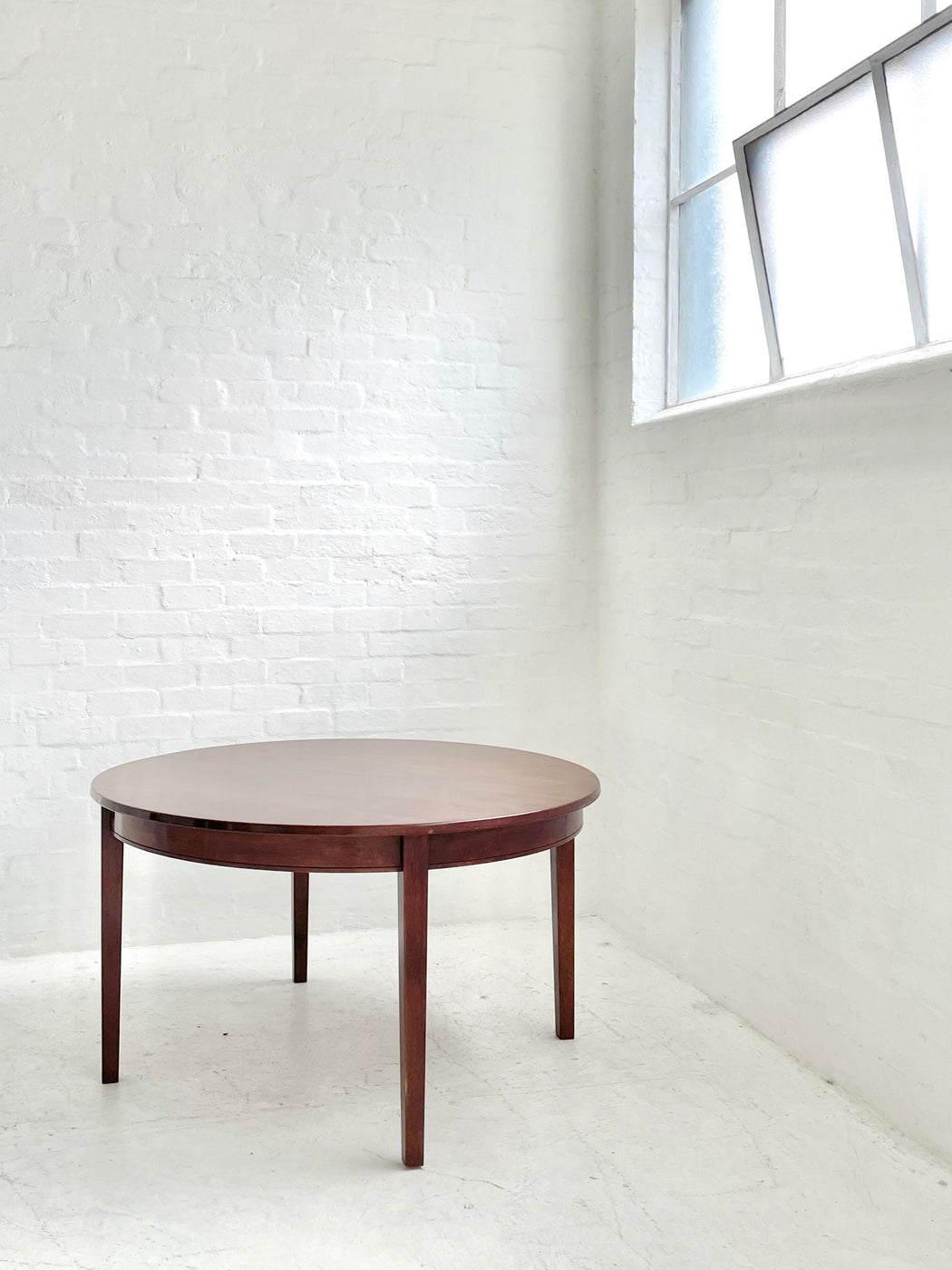 Danish Walnut Dining Table