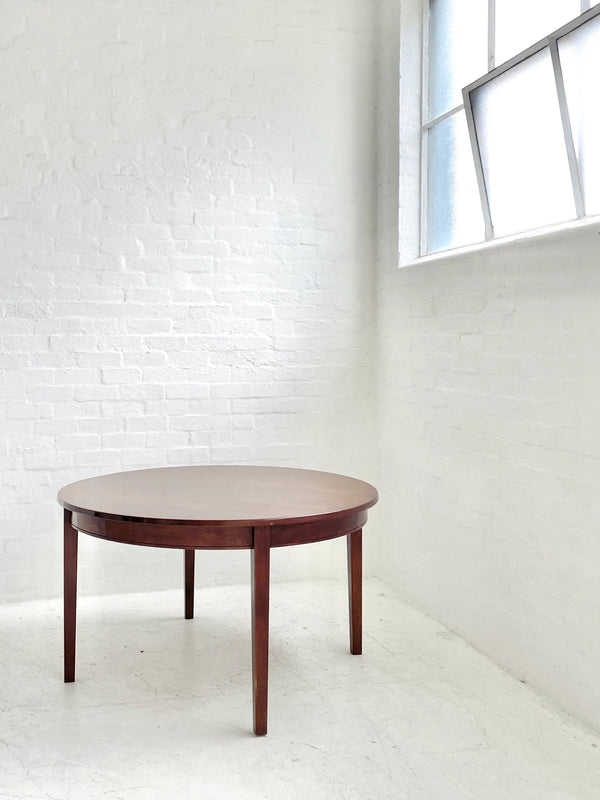 Danish Walnut Dining Table