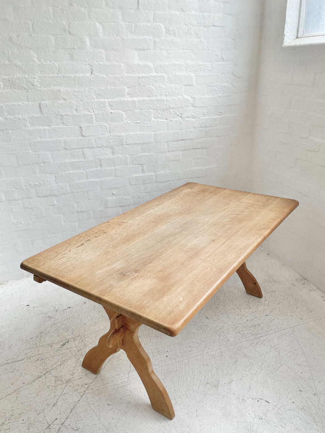 Henning Kjærnulf Oak 'Folk' Extension Table