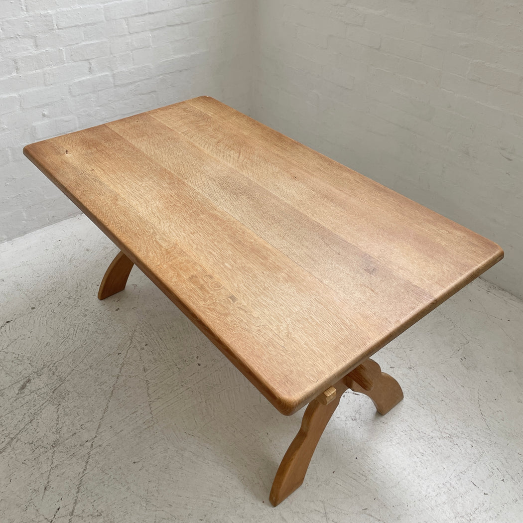 Henning Kjærnulf Oak 'Folk' Extension Table