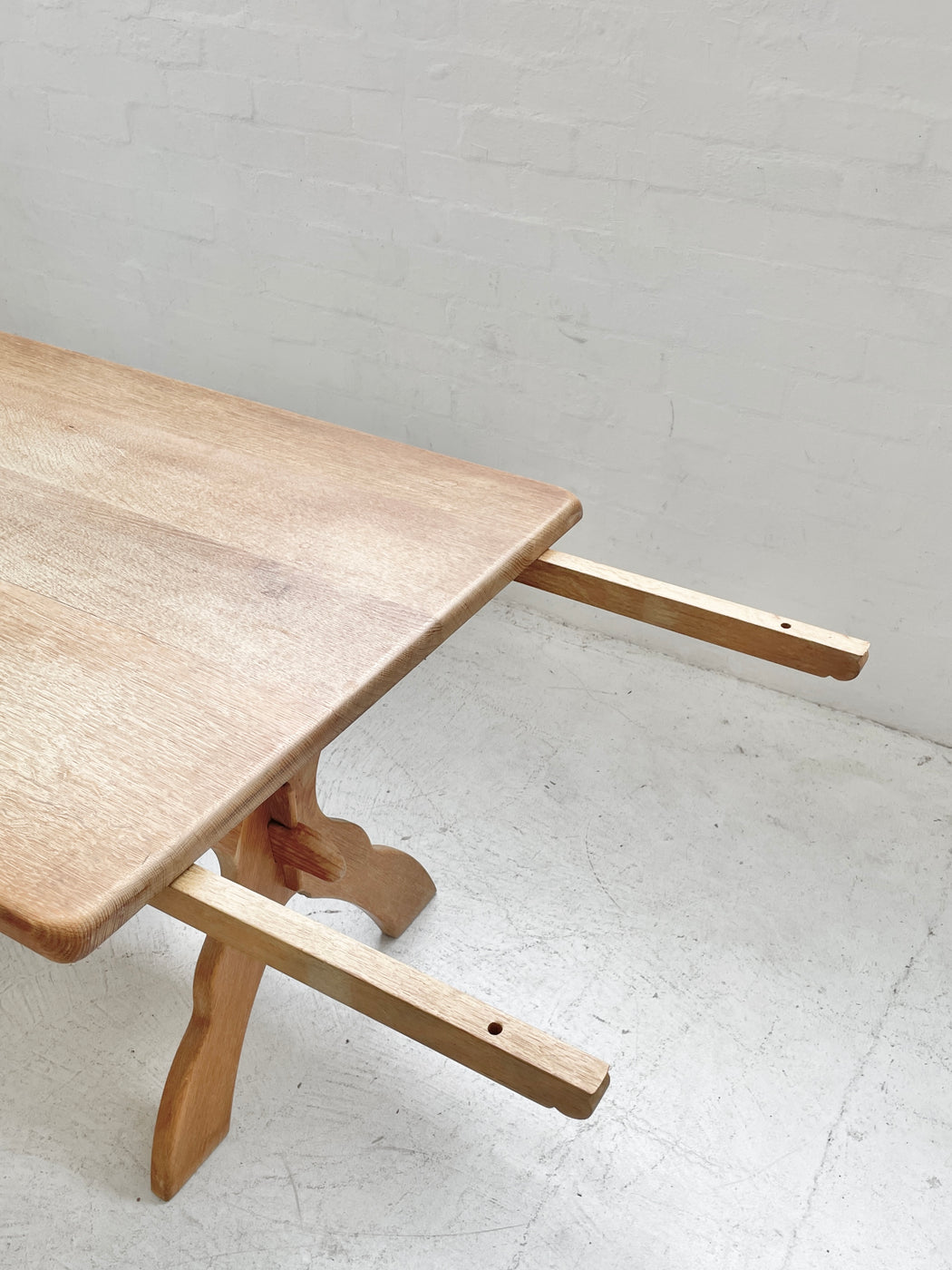 Henning Kjærnulf Oak 'Folk' Extension Table