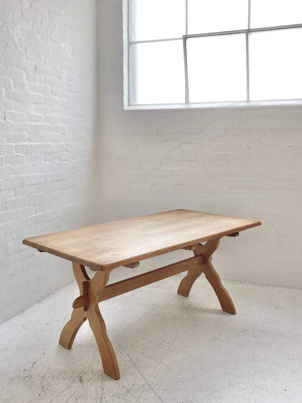 Henning Kjærnulf Oak 'Folk' Extension Table