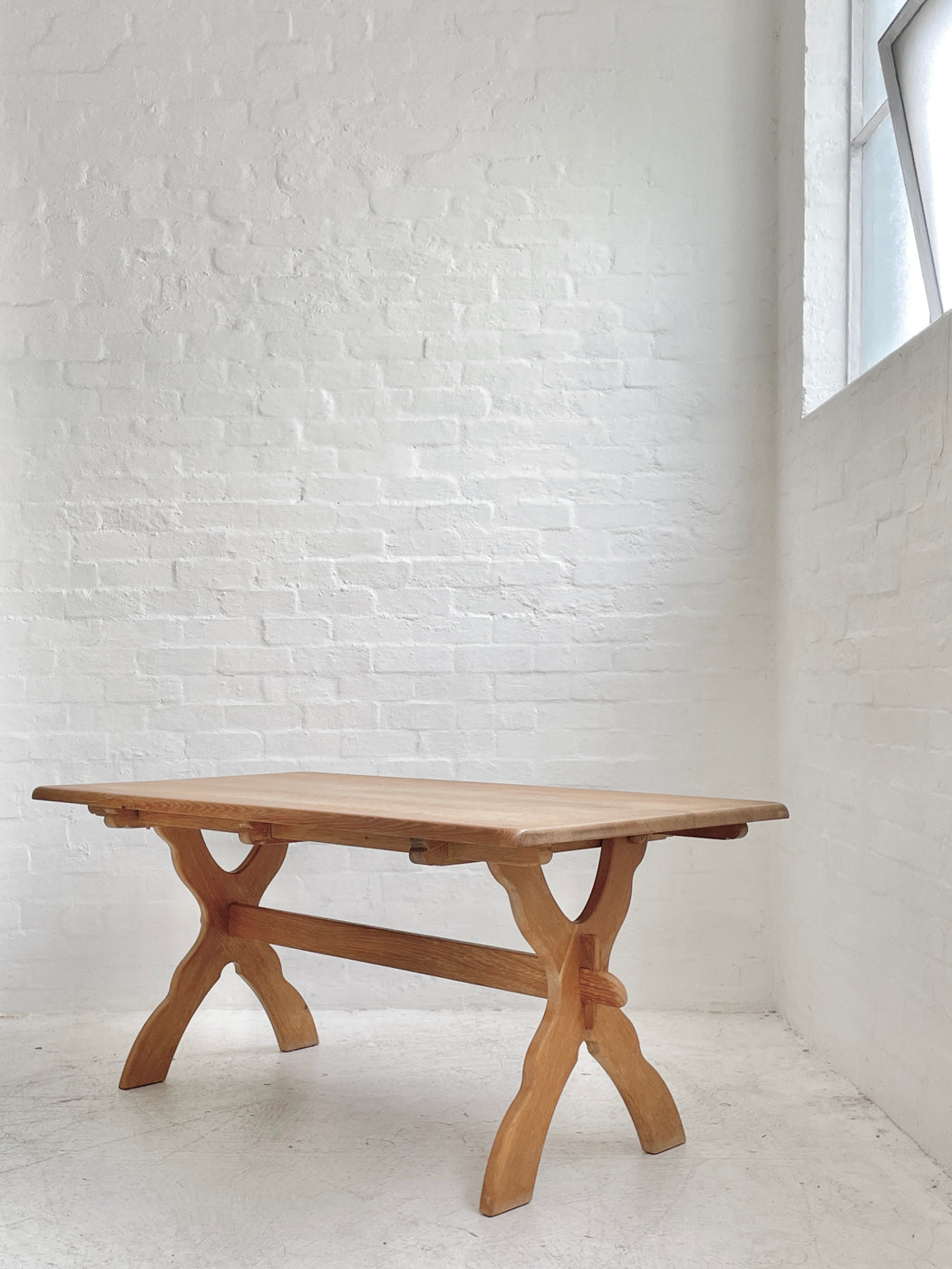 Henning Kjærnulf Oak 'Folk' Extension Table