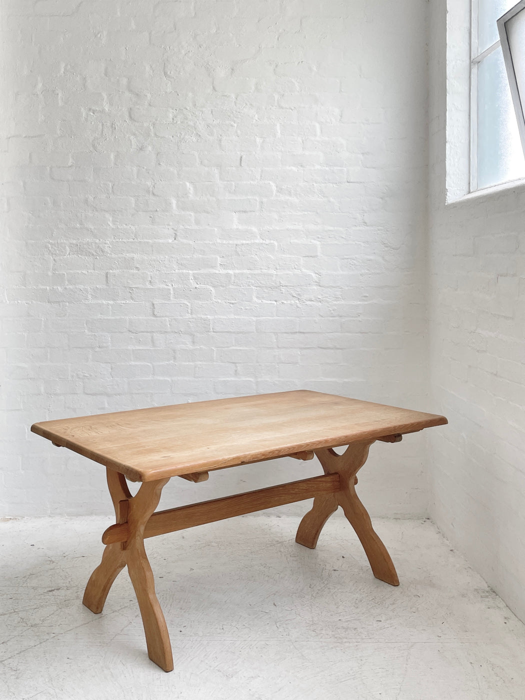 Henning Kjærnulf Oak 'Folk' Extension Table