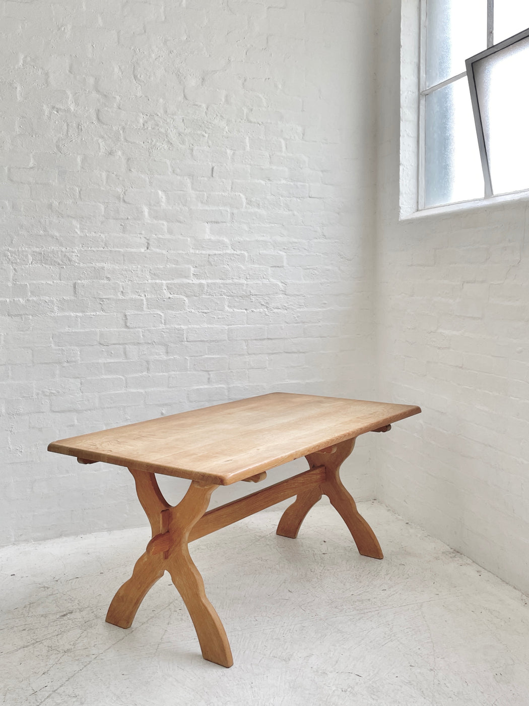 Henning Kjærnulf Oak 'Folk' Extension Table