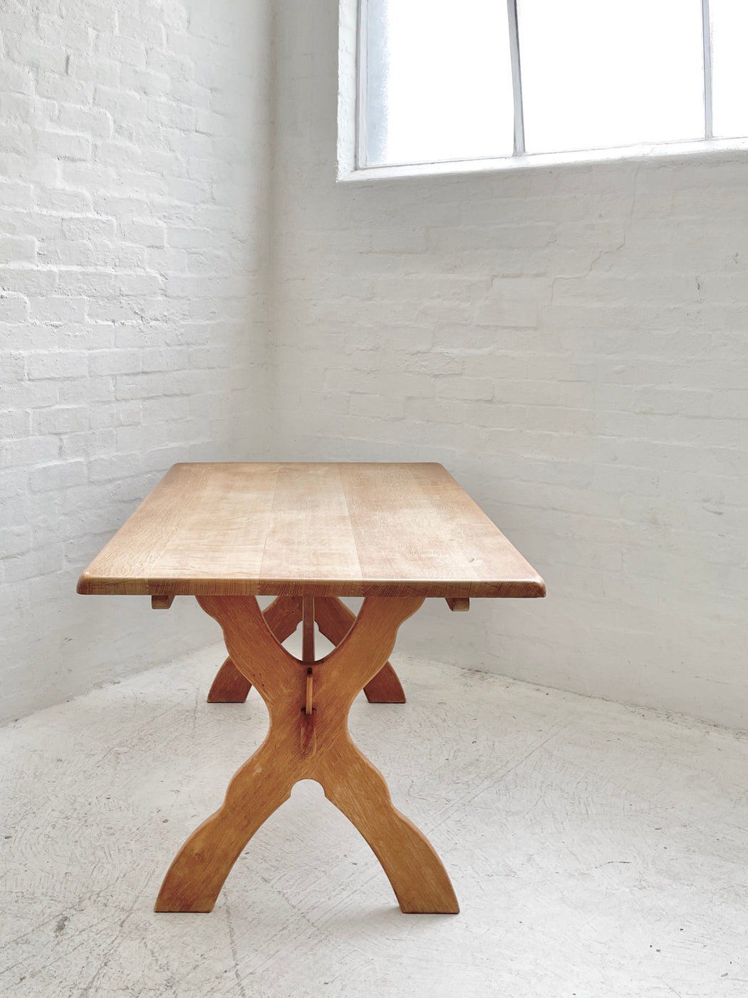 Henning Kjærnulf Oak 'Folk' Extension Table