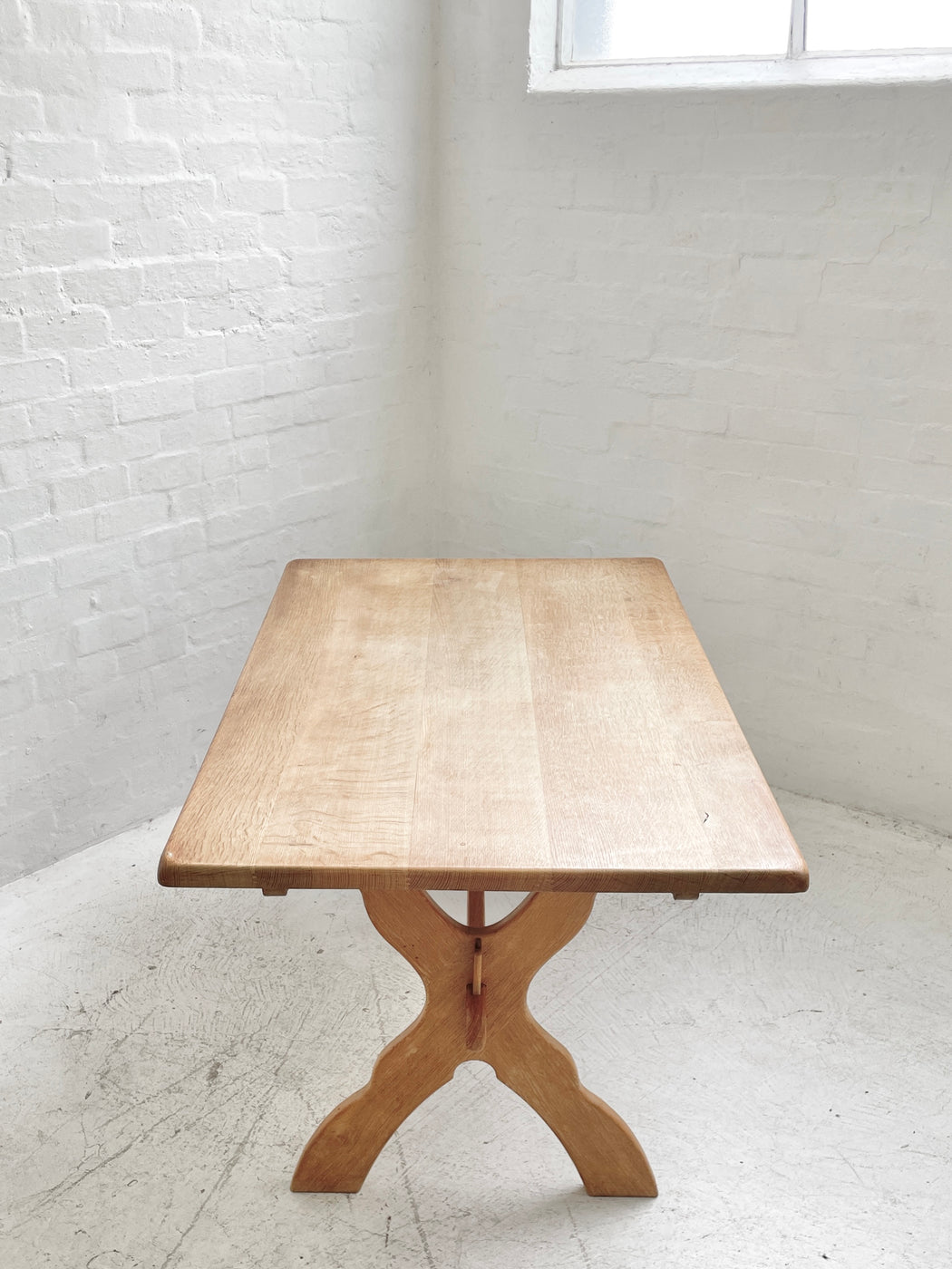 Henning Kjærnulf Oak 'Folk' Extension Table