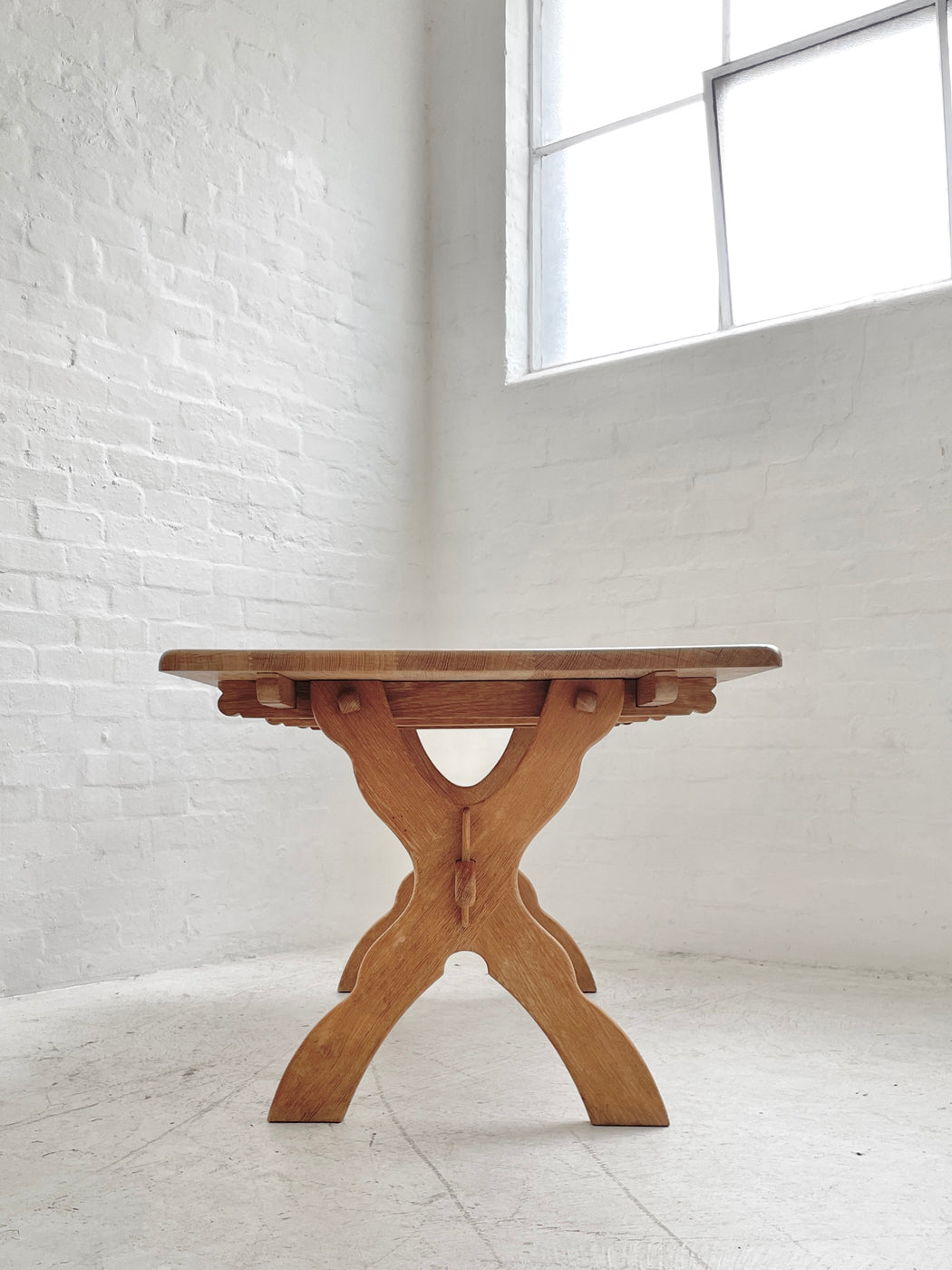 Henning Kjærnulf Oak 'Folk' Extension Table