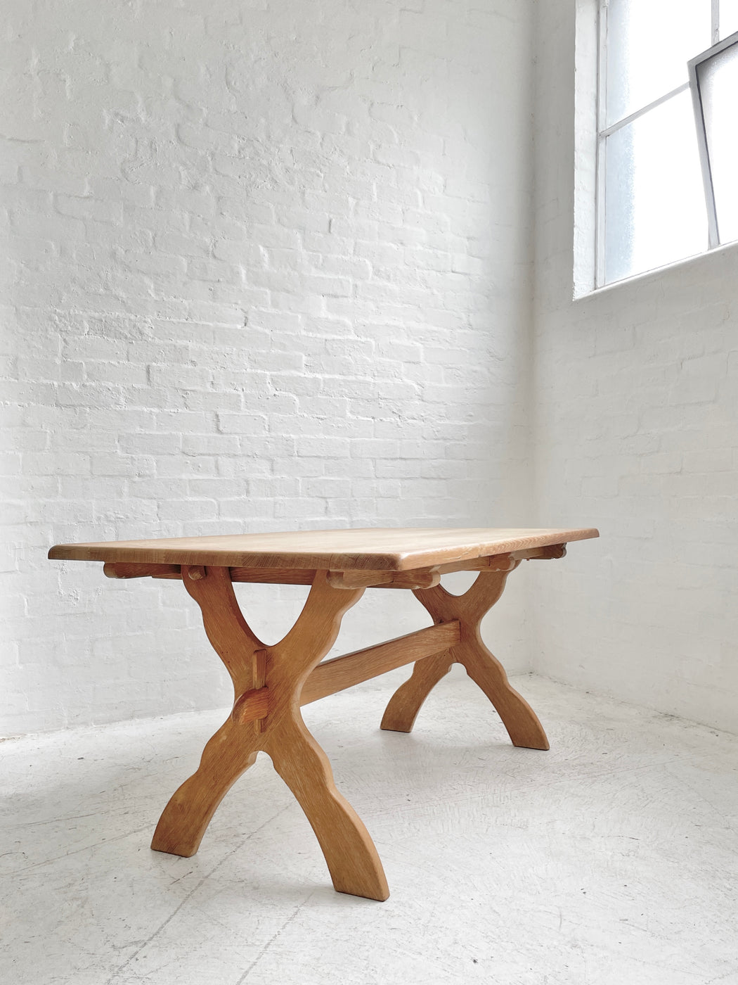 Henning Kjærnulf Oak 'Folk' Extension Table