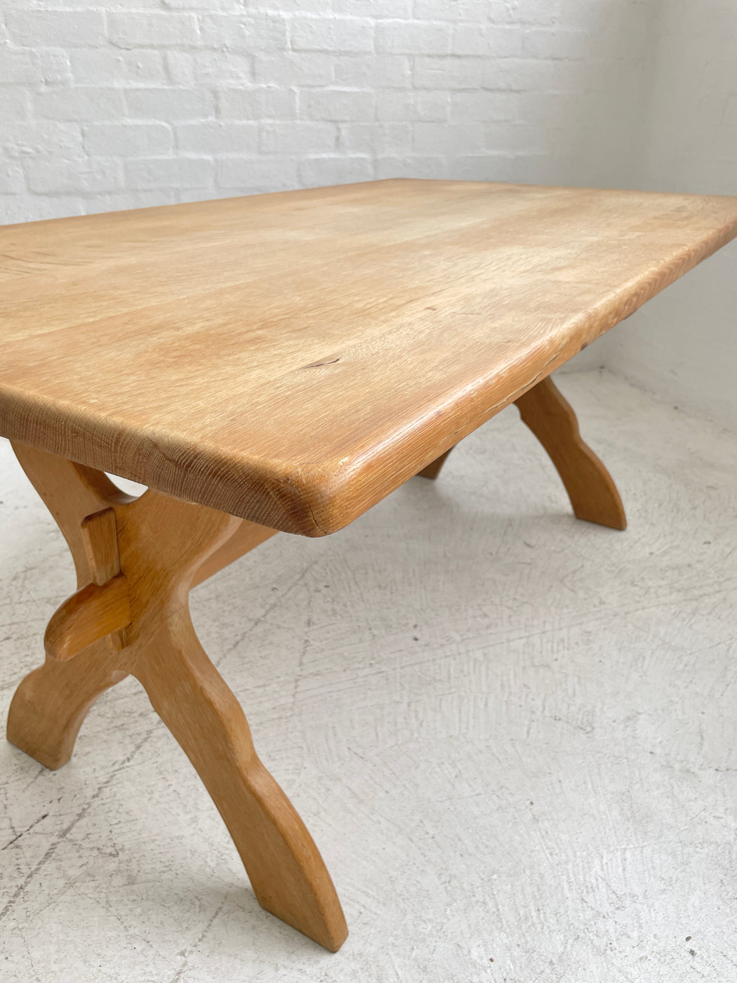 Henning Kjærnulf Oak 'Folk' Extension Table