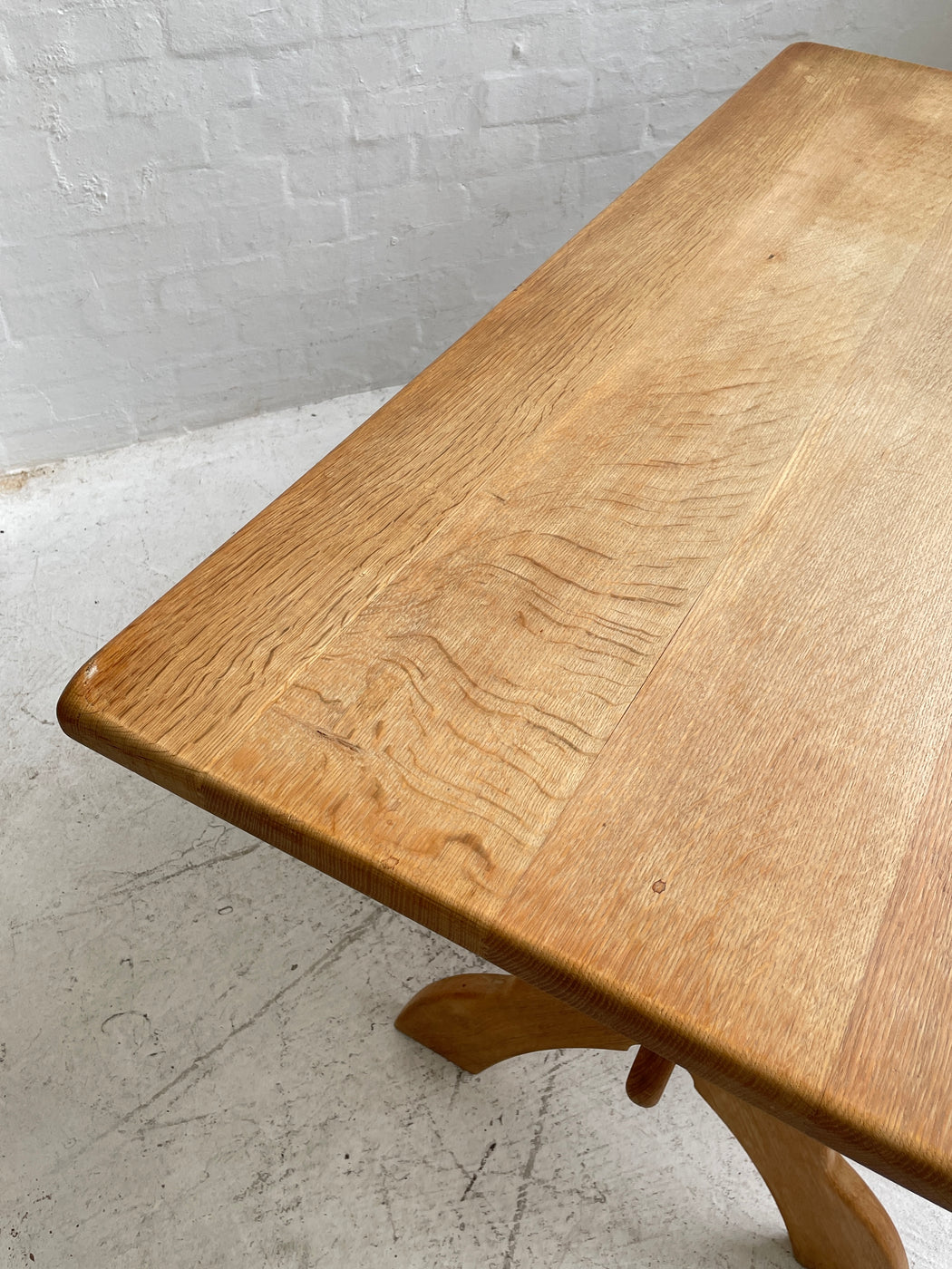 Henning Kjærnulf Oak 'Folk' Extension Table