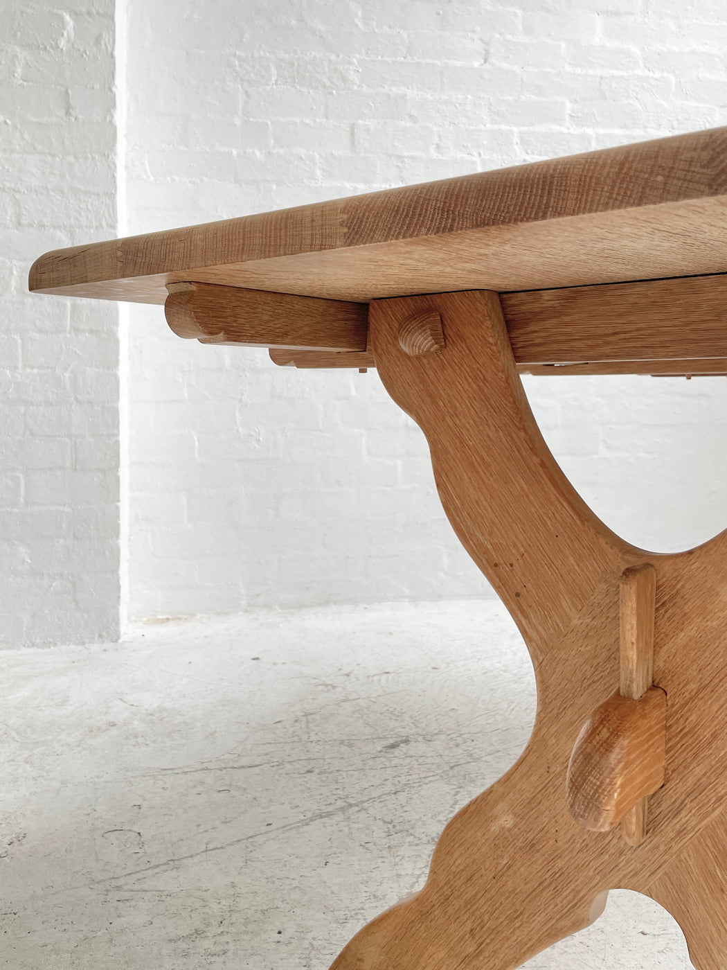 Henning Kjærnulf Oak 'Folk' Extension Table