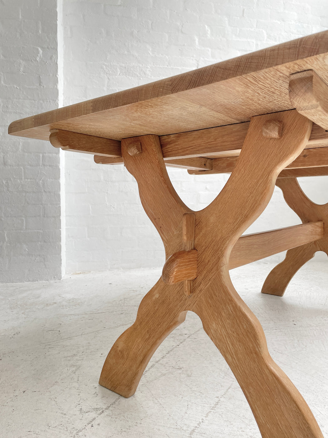 Henning Kjærnulf Oak 'Folk' Extension Table