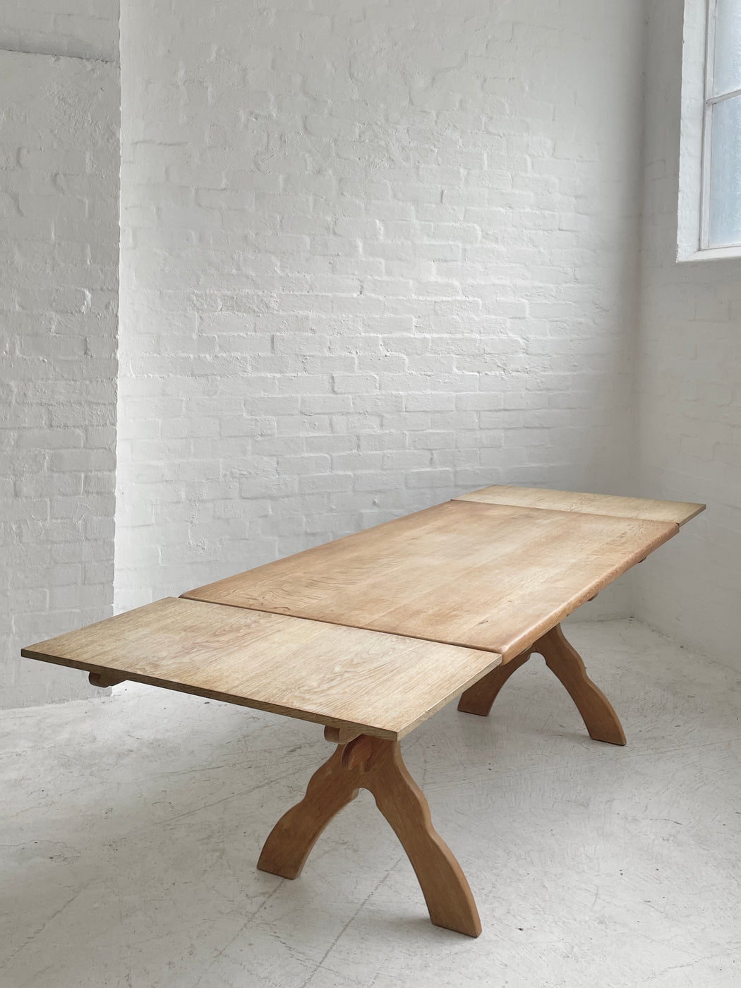 Henning Kjærnulf Oak 'Folk' Extension Table