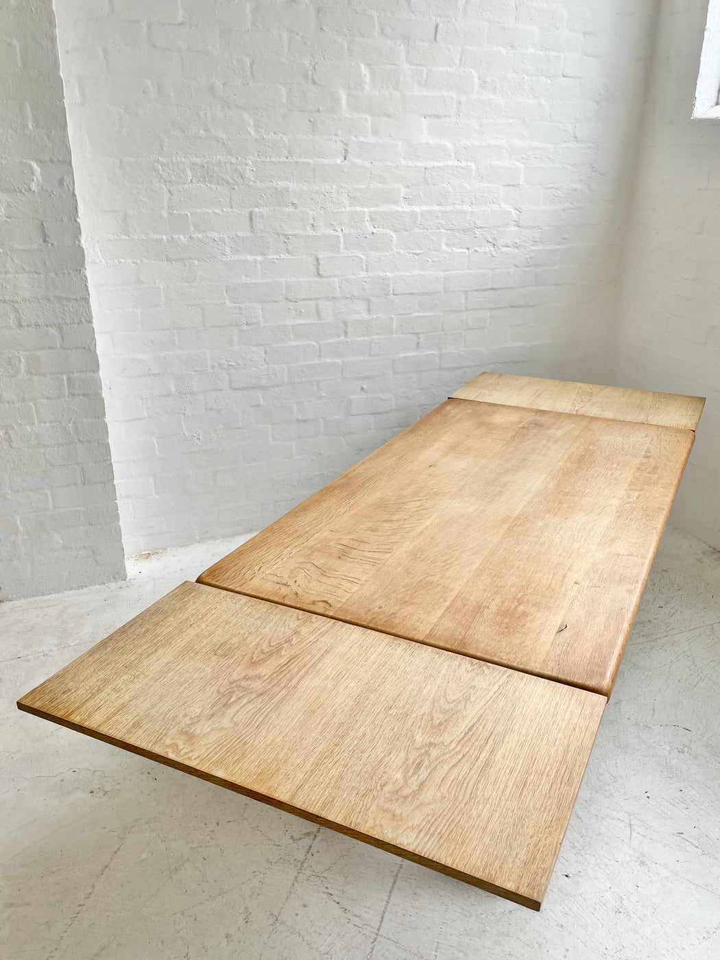 Henning Kjærnulf Oak 'Folk' Extension Table