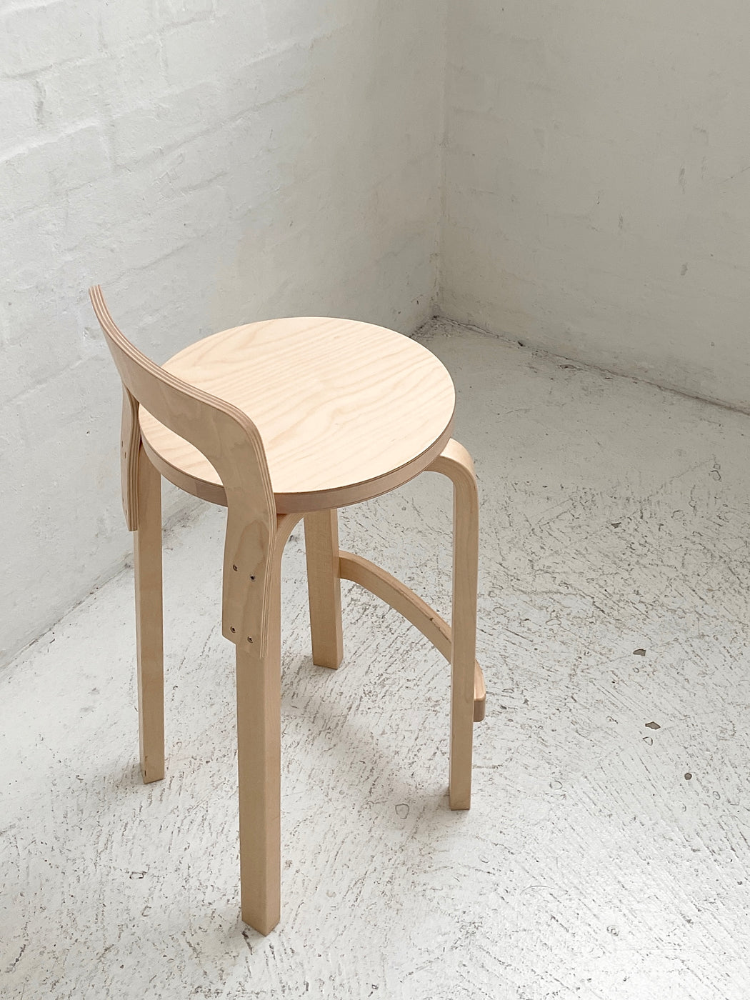 Alvar Aalto 'K65' Bar Stool