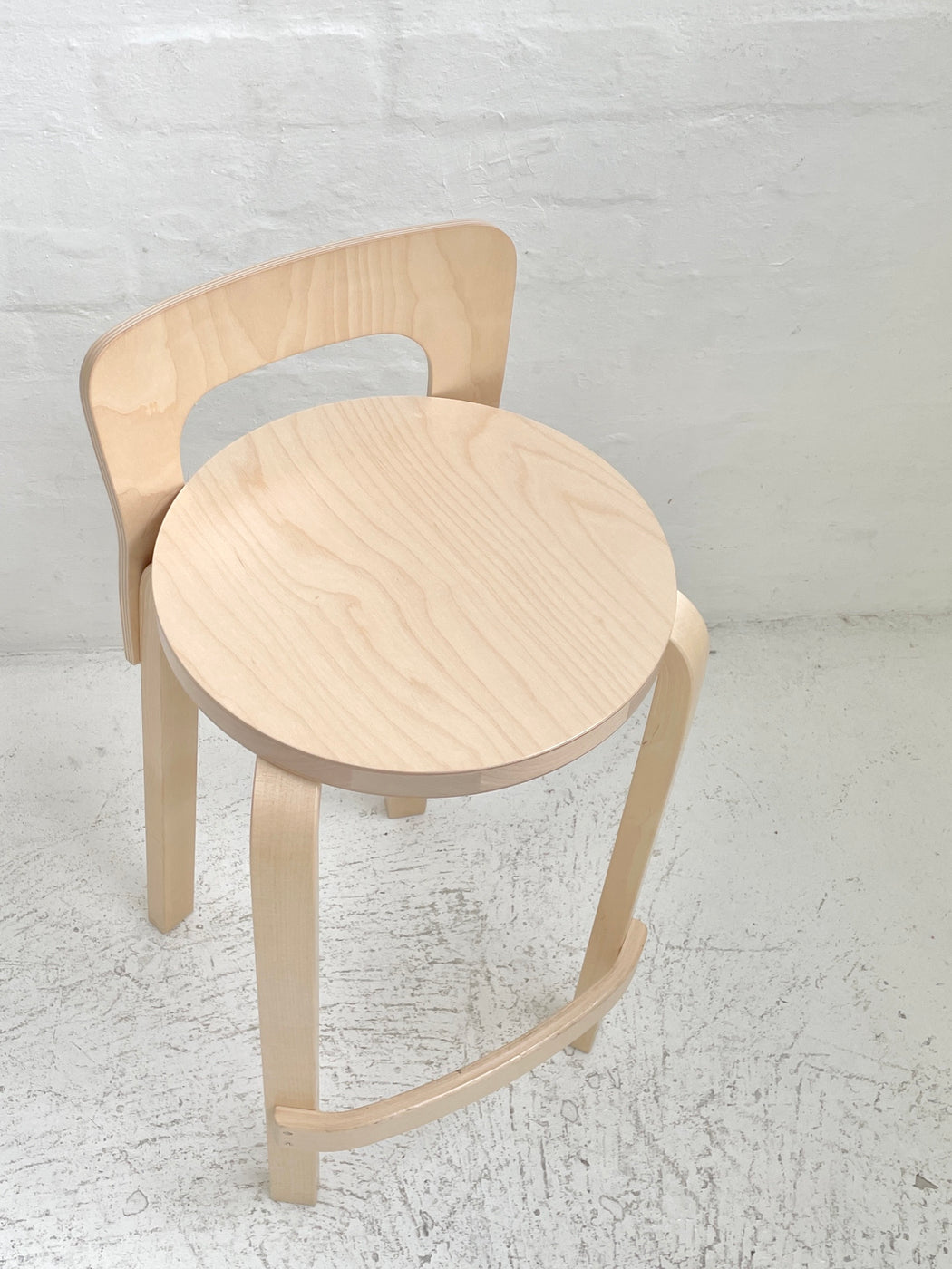 Alvar Aalto 'K65' Bar Stool