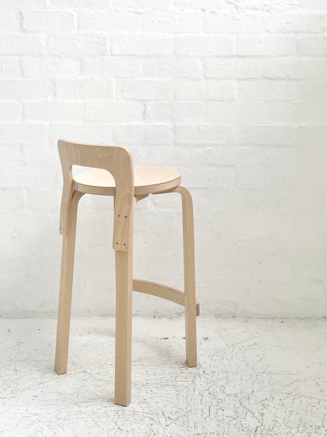 Alvar Aalto 'K65' Bar Stool