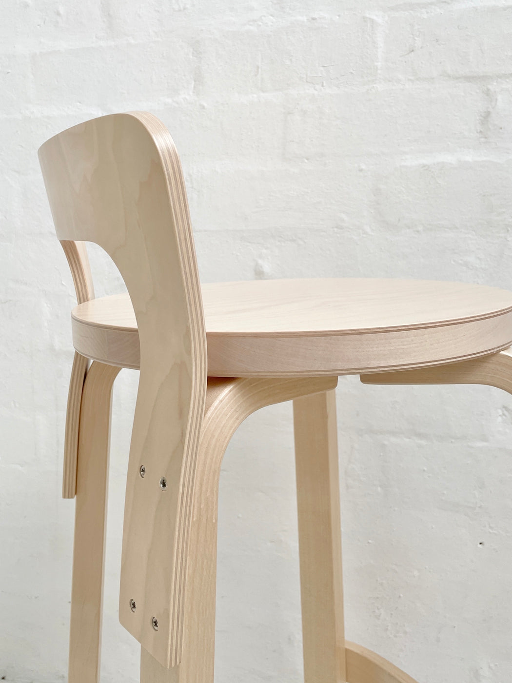 Alvar Aalto 'K65' Bar Stool