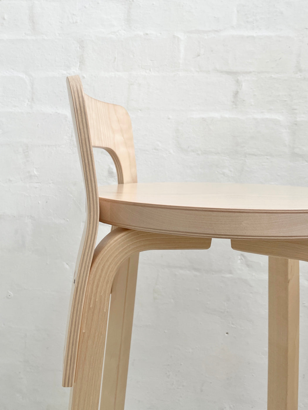 Alvar Aalto 'K65' Bar Stool