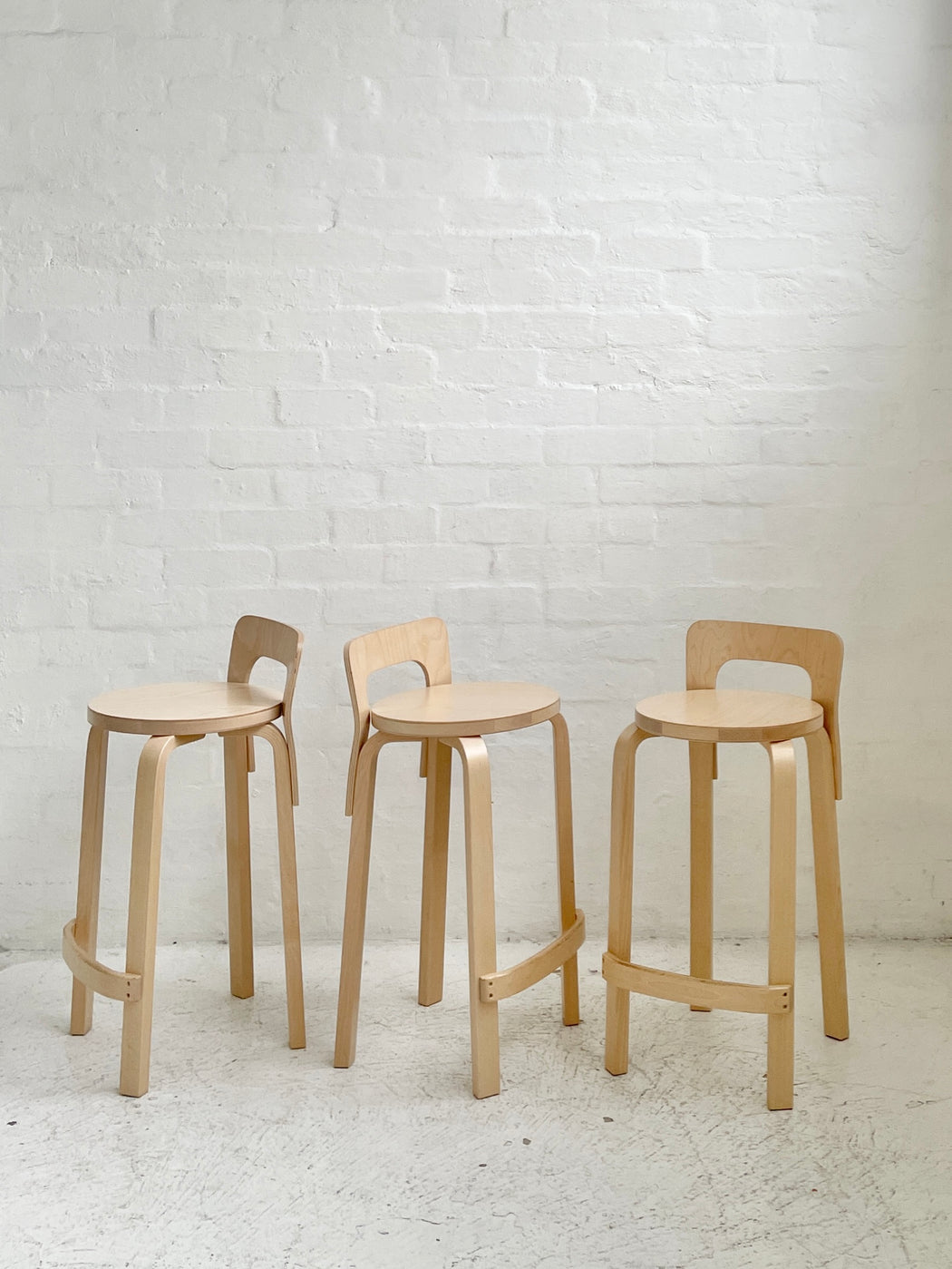 Alvar Aalto 'K65' Bar Stool
