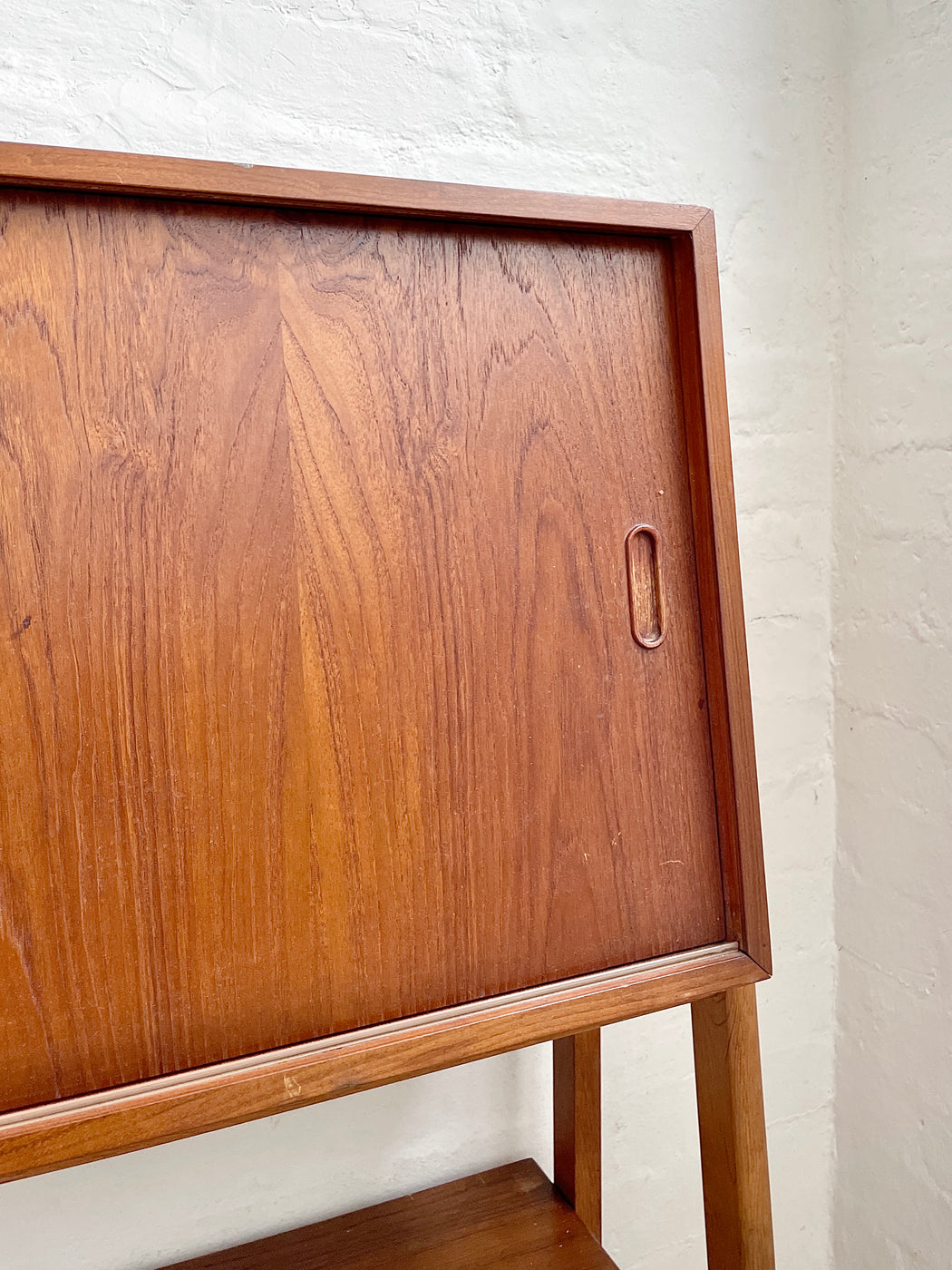 Danish Two-Tiered Sideboard