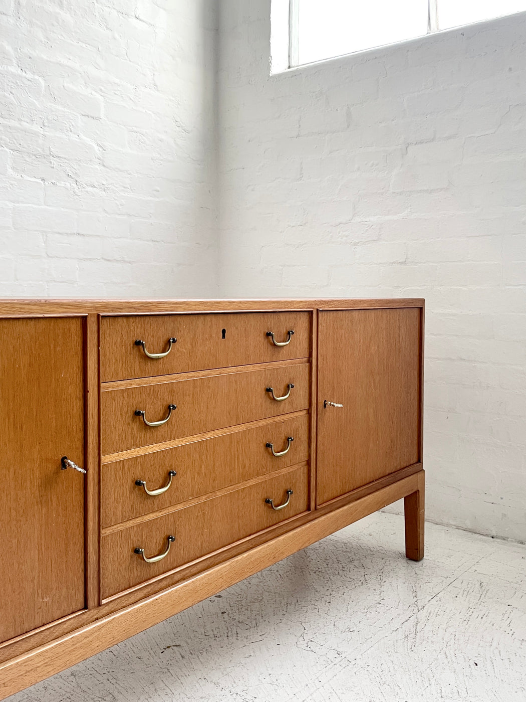 1940s Danish Mahogany Sideboard
