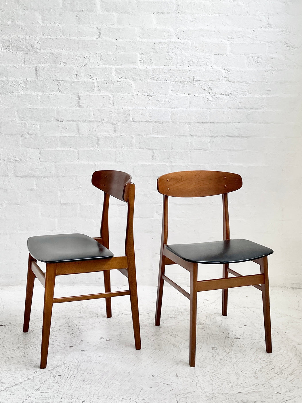 Set of Four Sax Dining Chairs